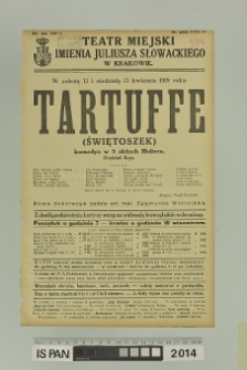 TARTUFFE (Świętoszek)