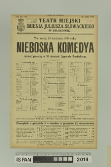 NIEBOSKA KOMEDYA