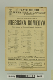 NIEBOSKA KOMEDYA