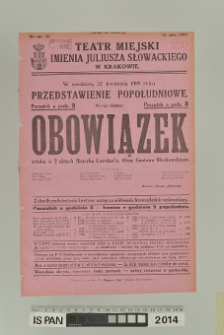 OBOWIĄZEK