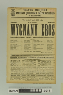 WYGNANY EROS