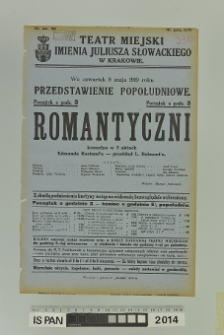 ROMANTYCZNI