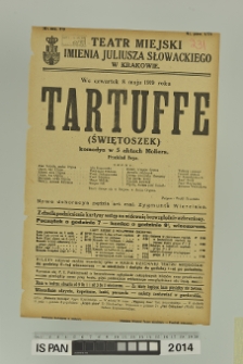 TARTUFFE (Świętoszek)
