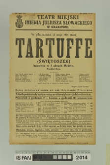 TARTUFFE (Świętoszek)
