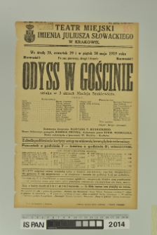ODYSS W GOŚCINIE