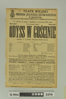 ODYSS W GOŚCINIE