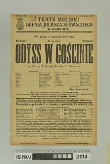 ODYSS W GOŚCINIE
