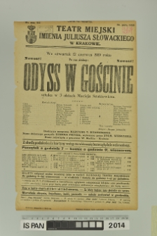 ODYSS W GOŚCINIE