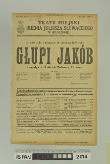 GŁUPI JAKÓB