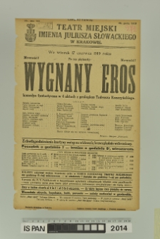 WYGNANY EROS