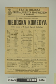 NIEBOSKA KOMEDYA