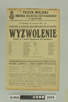 WYZWOLENIE
