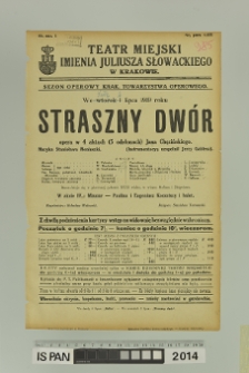 STRASZNY DWÓR