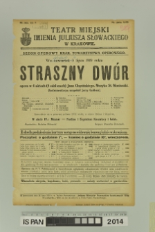 STRASZNY DWÓR