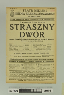 STRASZNY DWÓR