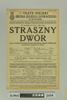 STRASZNY DWÓR