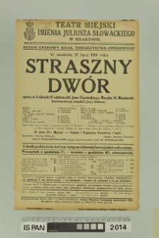 STRASZNY DWÓR