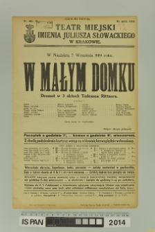 W MAŁYM DOMKU