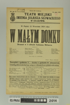 W MAŁYM DOMKU