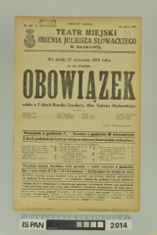 OBOWIĄZEK