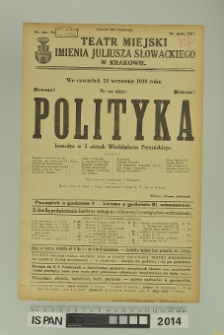 POLITYKA