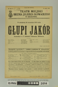 GŁUPI JAKÓB