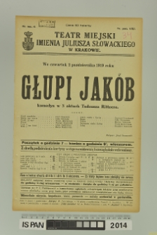 GŁUPI JAKÓB