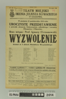 WYZWOLENIE