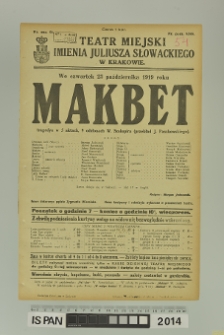 MAKBET