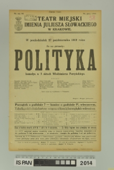 POLITYKA