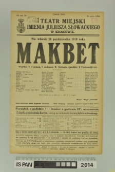 MAKBET