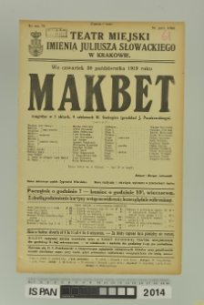 MAKBET