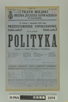 POLITYKA