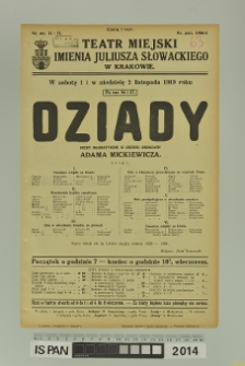 DZIADY