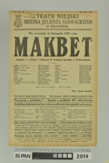 MAKBET