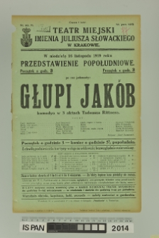 GŁUPI JAKÓB