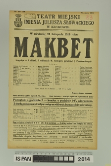 MAKBET