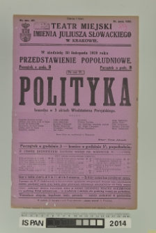 POLITYKA
