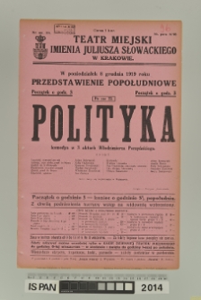 POLITYKA