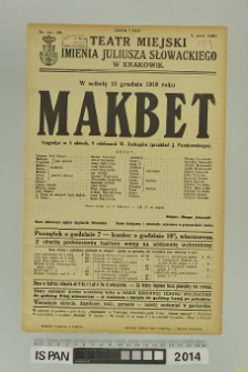 MAKBET