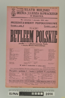 BETLEEM POLSKIE