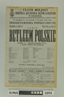 BETLEEM POLSKIE