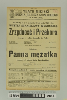 ZRZĘDNOŚĆ I PRZEKORA