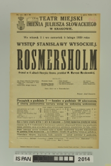 ROSMERSHOLM