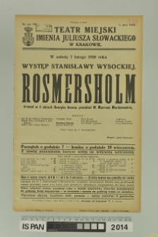 ROSMERSHOLM