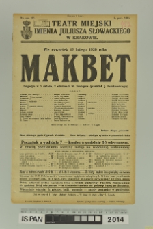MAKBET