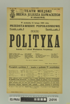 POLITYKA