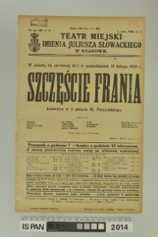 SZCZĘŚCIE FRANIA