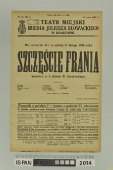 SZCZĘŚCIE FRANIA