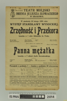ZRZĘDNOŚĆ I PRZEKORA